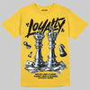 Yellow Sneakers DopeSkill T-Shirt Loyalty Graphic Streetwear - Gold