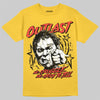 Yellow Sneakers DopeSkill T-Shirt Outlast Graphic Streetwear - Gold