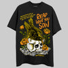 Jordan 6 “Yellow Ochre” DopeSkill T-Shirt Reap What You Sow Graphic Streetwear - Black