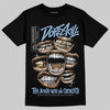 Asics Gel-Cumulus 16 Wash/Independence Blue DopeSkill T-Shirt The Mouth With No Droughts Graphic Streetwear - Black