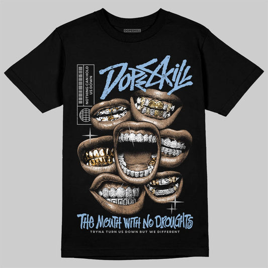 Asics Gel-Cumulus 16 Wash/Independence Blue DopeSkill T-Shirt The Mouth With No Droughts Graphic Streetwear - Black