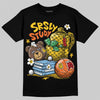 Yellow Sneakers DopeSkill T-Shirt SRSLY Study Graphic Streetwear - Black