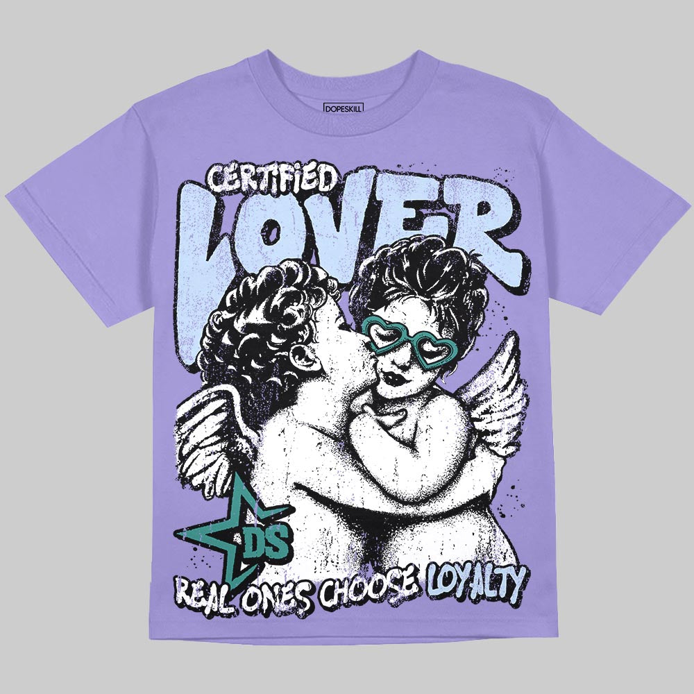 Jordan 5 OG “Grape” DopeSkill T-Shirt Real Ones Choose Loyalty Graphic Streetwear - Violet