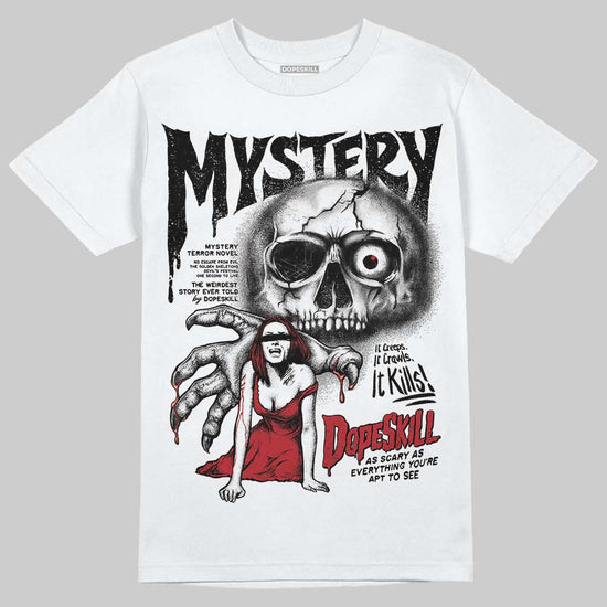 Jordan 14 Retro ‘Black Toe’ DopeSkill T-Shirt Mystery Ghostly Grasp Graphic Streetwear - White 