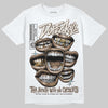 Asics Gel-Kayano 12.1 Cream/Stillwater DopeSkill T-Shirt The Mouth With No Droughts Graphic Streetwear - White