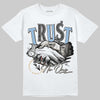 Nike Air Diamond Turf Must Be the Money DopeSkill T-Shirt Trust No One Graphic Streetwear - White
