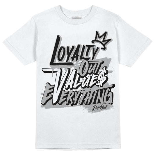 Jordan 1 Low OG “Shadow” DopeSkill T-Shirt LOVE Graphic Streetwear - White