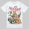 ASICS Gel-Nimbus 10.1 'Banana Split' DopeSkill T-Shirt New No Days Off Graphic Streetwear - White
