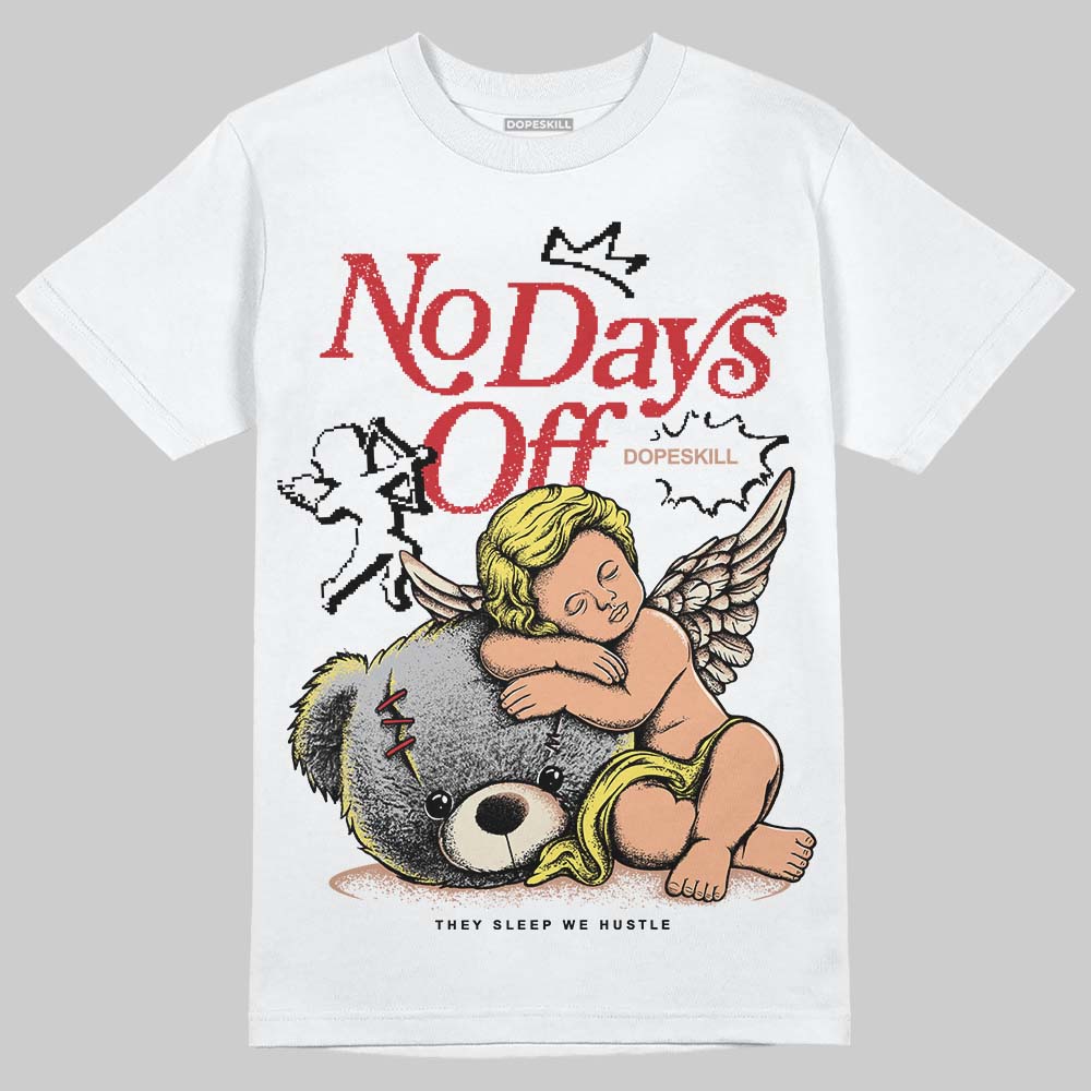 ASICS Gel-Nimbus 10.1 'Banana Split' DopeSkill T-Shirt New No Days Off Graphic Streetwear - White
