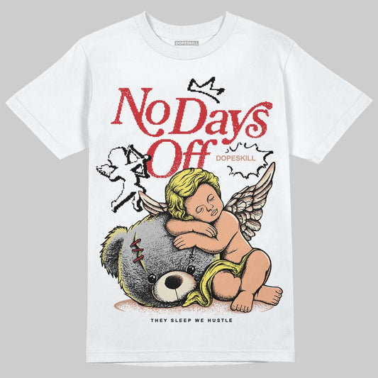 ASICS Gel-Nimbus 10.1 'Banana Split' DopeSkill T-Shirt New No Days Off Graphic Streetwear - White