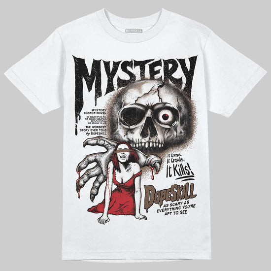 Jordan 9 'Olive' DopeSkill T-Shirt Mystery Ghostly Grasp Graphic Streetwear - White