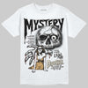 Jordan 5 Retro Reverse Metallic DopeSkill T-Shirt Mystery Ghostly Grasp Graphic Streetwear - White