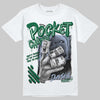 ASICS Gel-Nimbus 10.1 Invincible HTTP 404 Green DopeSkill T-Shirt Pocket Change Graphic Streetwear - White