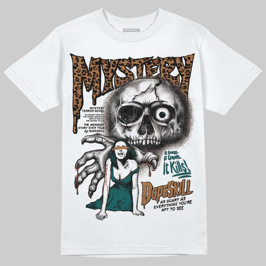 Adidas Samba OG Leopard Pack Collegiate Green DopeSkill T-Shirt Mystery Ghostly Grasp Graphic Streetwear - White