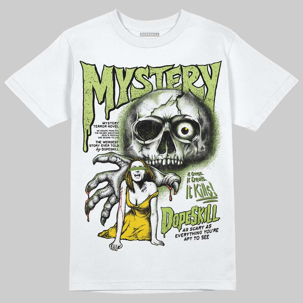 Dunk Low Pro SB 'Fruity Pack - Green Apple' DopeSkill T-Shirt Mystery Ghostly Grasp Graphic Streetwear - White