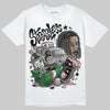 Harris Tweed x Wmns Dunk Low 'Black Phantom' DopeSkill T-Shirt Stressless Graphic Streetwear - White