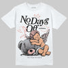 Jordan 1 Low OG “Rust Pink” DopeSkill T-Shirt New No Days Off Graphic Streetwear - White