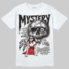 Adidas Samba OG White Black Clear Granite DopeSkill T-Shirt Mystery Ghostly Grasp Graphic Streetwear - White