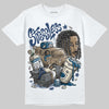 Asics Gel-Kayano 14 ‘Cream Pure Silver’ DopeSkill T-Shirt Stressless Graphic Streetwear - White