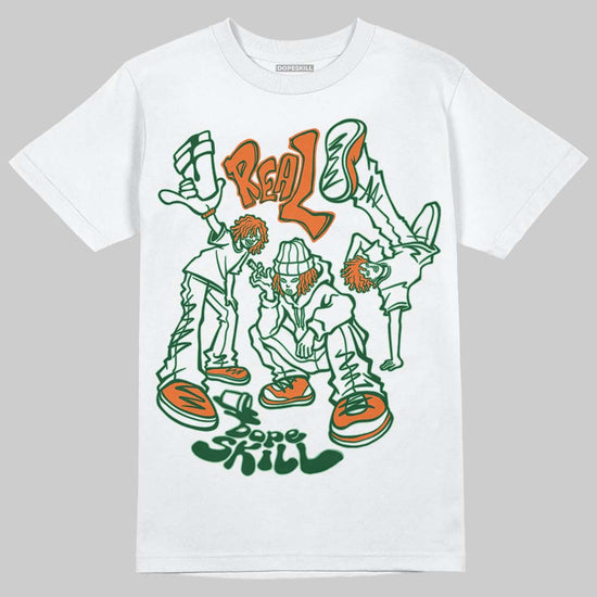SoleFly x Air Jordan 3 “Fruits Of Our Labor” DopeSkill T-Shirt Real Y2K Players Graphic Streetwear - White
