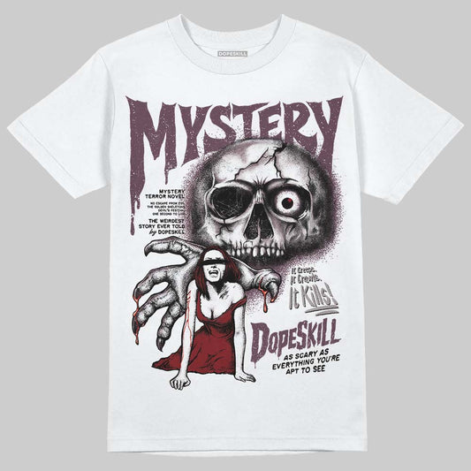 A Ma Maniére x Air Jordan 5 “Violet Ore” DopeSkill T-Shirt Mystery Ghostly Grasp Graphic Streetwear - White