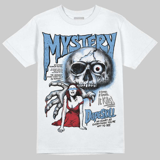 Jordan 12 Retro 'Melo' DopeSkill T-Shirt Mystery Ghostly Grasp Graphic Streetwear - White