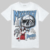 Jordan 12 Retro 'Melo' DopeSkill T-Shirt Mystery Ghostly Grasp Graphic Streetwear - White 