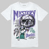 Jordan 5 OG “Grape” DopeSkill T-Shirt Mystery Ghostly Grasp Graphic Streetwear - White