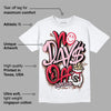 Dunk Bacon DopeSkill T-Shirt No Days Off Graphic