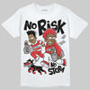 Jordan 13 Retro OG Chicago (2026) DopeSkill T-Shirt No Risk No Story Graphic Streetwear - White
