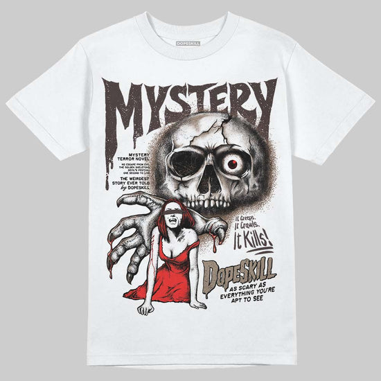 SoleFly x Air Jordan 12 Retro SP 'Cafecito/Baroque Brown' DopeSkill T-Shirt Mystery Ghostly Grasp Graphic Streetwear - White