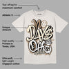 Sail 5s DopeSkill Sand T-shirt No Days Off Graphic