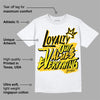 Vivid Sulfur 4s DopeSkill T-Shirt LOVE Graphic