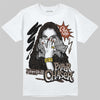 Jordan 1 Low OG “Mocha” DopeSkill T-Shirt NPC Graphic Streetwear - White 