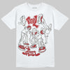 Jordan 8 Retro Bugs Bunny (2025) DopeSkill T-Shirt Real Y2K Players Graphic Streetwear - White