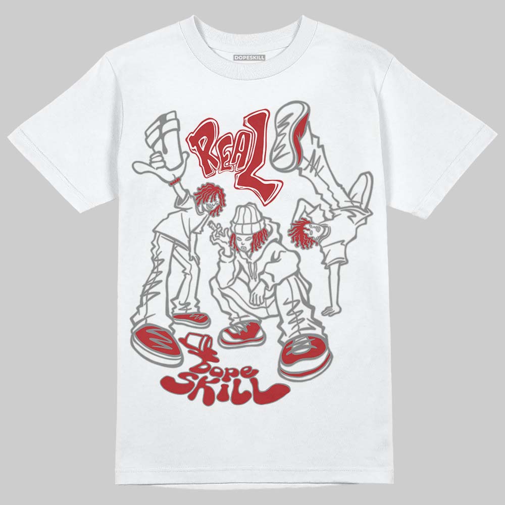 Jordan 8 Retro Bugs Bunny (2025) DopeSkill T-Shirt Real Y2K Players Graphic Streetwear - White