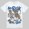 Jordan 9 Retro 'Flint Grey' 2026 DopeSkill T-Shirt No Risk No Story Graphic Streetwear - White 