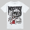 Jordan 3 Retro Black Cat DopeSkill T-Shirt Mystery Ghostly Grasp Graphic Streetwear - White