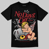 Jordan 14 Retro Ferrari (2025) DopeSkill T-Shirt New No Days Off Graphic Streetwear - black