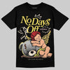 ASICS Gel-Nimbus 10.1 'Banana Split' DopeSkill T-Shirt New No Days Off Graphic Streetwear - black