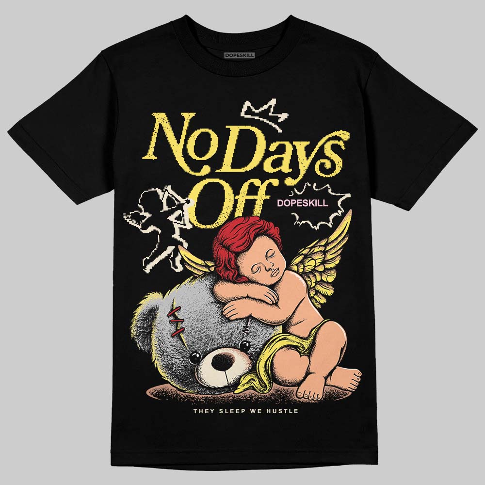 ASICS Gel-Nimbus 10.1 'Banana Split' DopeSkill T-Shirt New No Days Off Graphic Streetwear - black