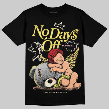 ASICS Gel-Nimbus 10.1 'Banana Split' DopeSkill T-Shirt New No Days Off Graphic Streetwear - black