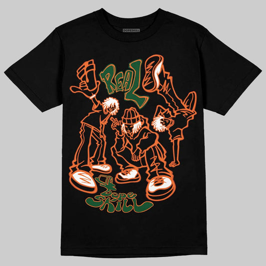SoleFly x Air Jordan 3 “Fruits Of Our Labor” DopeSkill T-Shirt Real Y2K Players Graphic Streetwear - Black