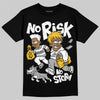 Air DT Max '96 Black White (2024) DopeSkill T-Shirt No Risk No Story Graphic Streetwear - Black