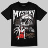 SoleFly x Air Jordan 12 Retro SP 'Cafecito/Baroque Brown' DopeSkill T-Shirt Mystery Ghostly Grasp Graphic Streetwear - Black