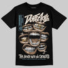 Asics Gel-Kayano 12.1 Cream/Stillwater DopeSkill T-Shirt The Mouth With No Droughts Graphic Streetwear - Black