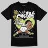 Jordan 11 “Inner Beast” DopeSkill T-Shirt No Fake Love Graphic Streetwear - Black