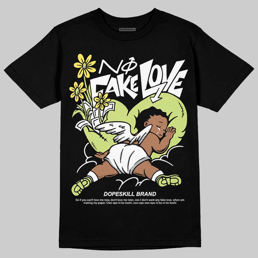 Jordan 11 “Inner Beast” DopeSkill T-Shirt No Fake Love Graphic Streetwear - Black