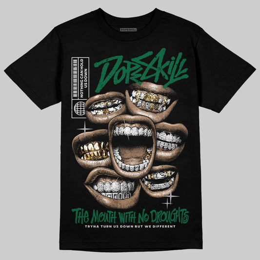 Asics GT-2160 ‘Shamrock Green’ DopeSkill T-Shirt The Mouth With No Droughts Graphic Streetwear - Black