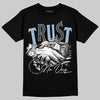 Nike Air Diamond Turf Must Be the Money DopeSkill T-Shirt Trust No One Graphic Streetwear - Black